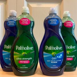 Palmolive Dish Soap (4 For $10)
