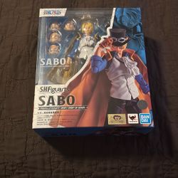 S.H.Figuarts Sabo Revolutionary Army Chief Of Staff