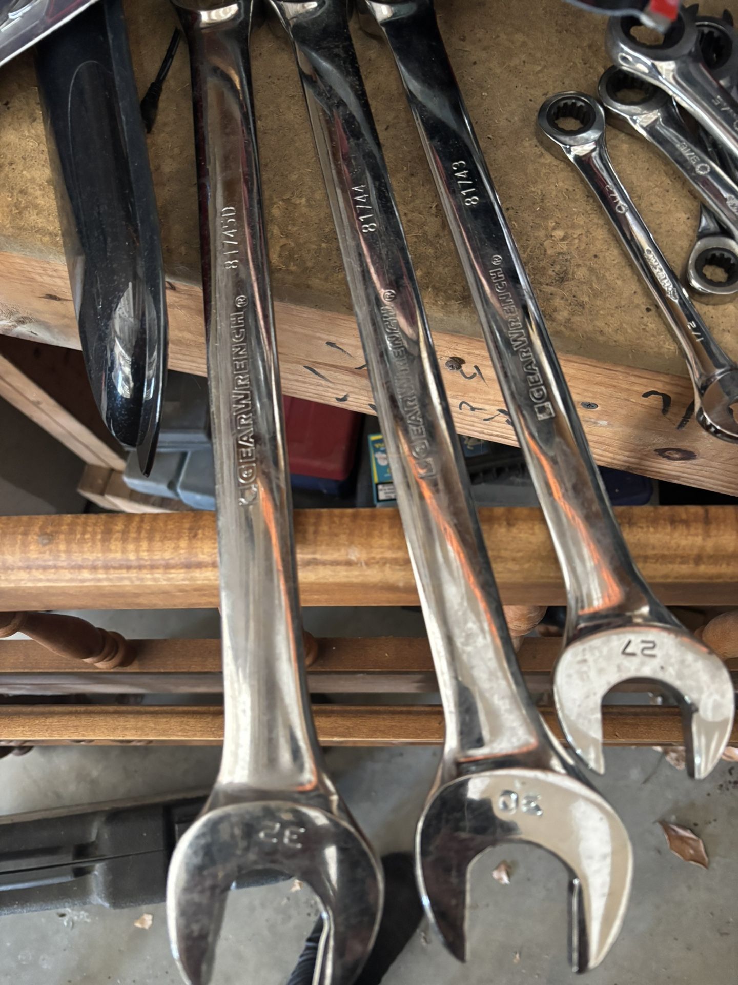 Gear Wrenches 27 30 32 Mm