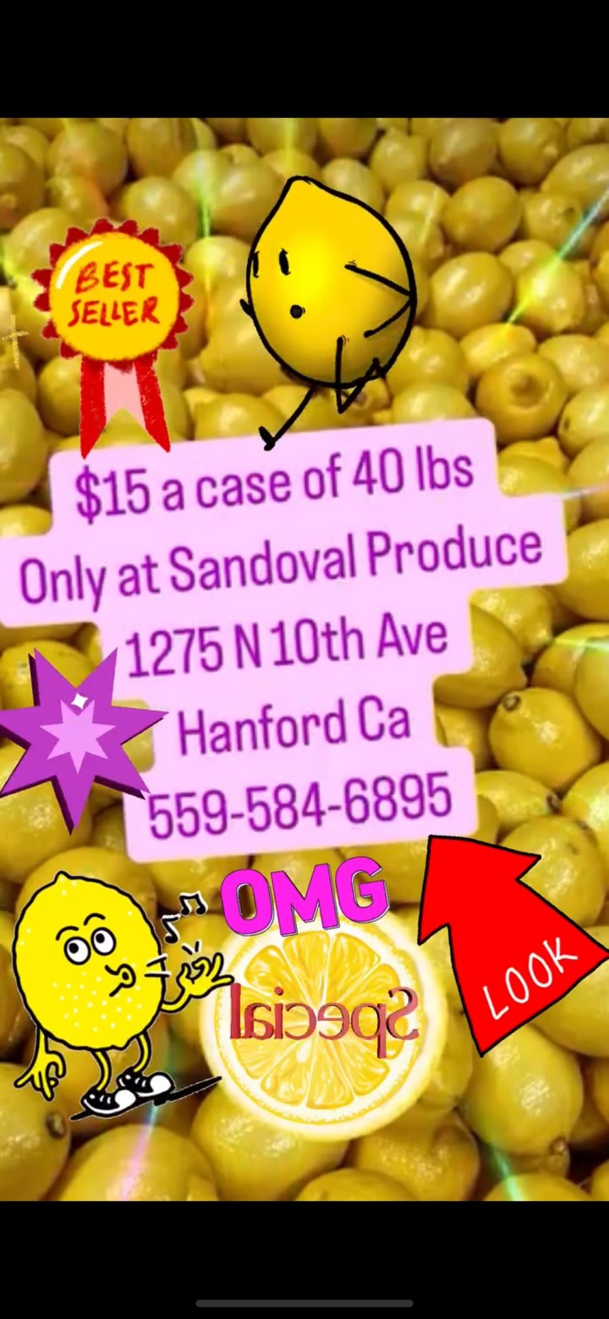 Lemons!! 