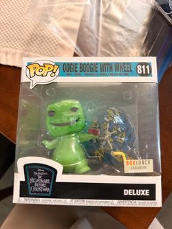 Funko Pop Oogie Boogie with Wheel #811 Deluxe