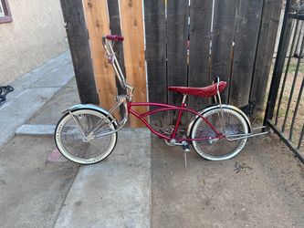 Lowrider bike 20”