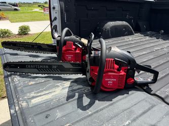 Craftsman Chainsaw 20” S205 46cc ( Set of 2 )