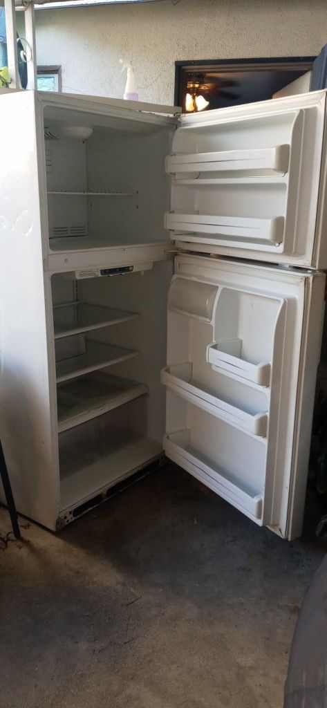 Refrigerator, used