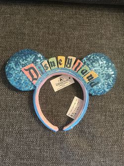 Shanghai Disney Resort Mickey Mouse Ears, New With Tags