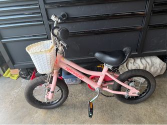Girls bike