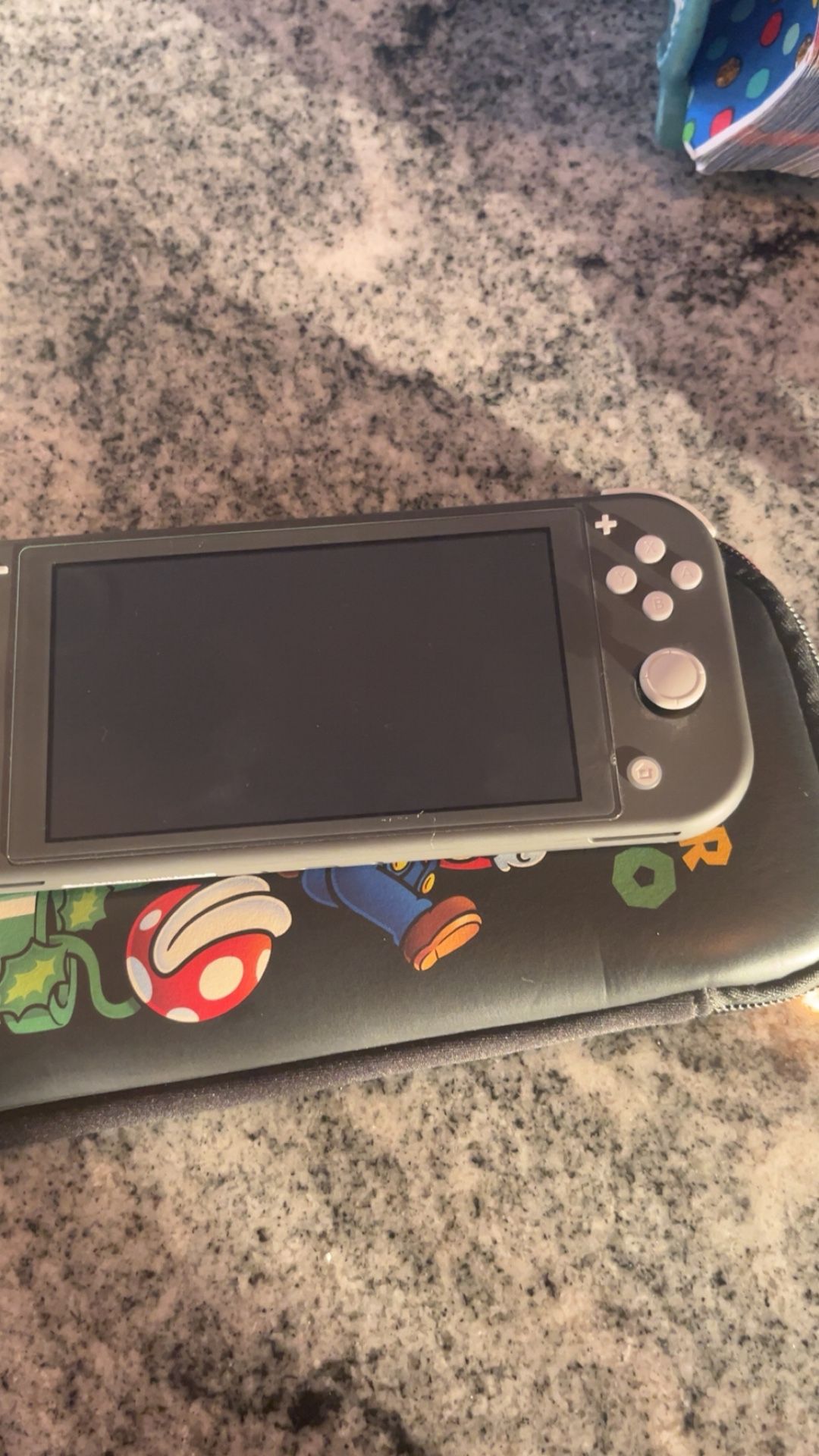 nintendo switch light grey