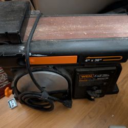 Wen Benchtop Belt Sander