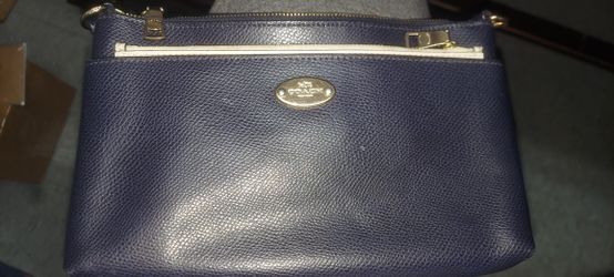 Coach®™ Mini Purse With Extra Wallet, Sold As A Set - Very Nice Condition Overall 