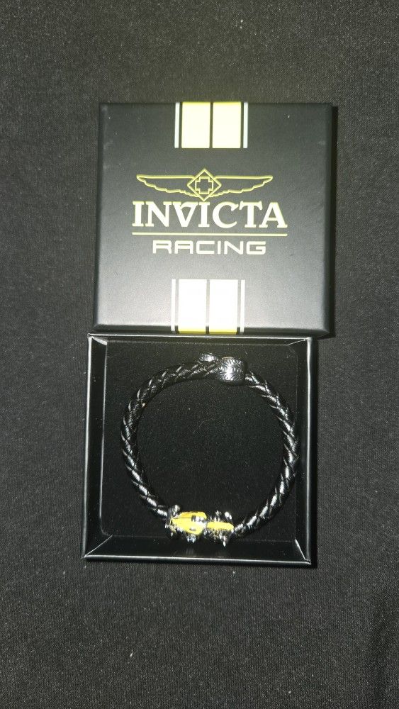 Invicta Racing Bracelet