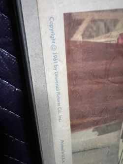 Original 1961 Lobby Card 11x14 – “The Grass Is Greener” – Cary Grant Deborah Kerr Robert Mitchum Jean Simmons – NSS 61/8