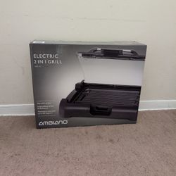 2 in 1 Electric Griddle