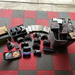Retro Gaming Accessories, Games, Controllers, 80+ DVDs 