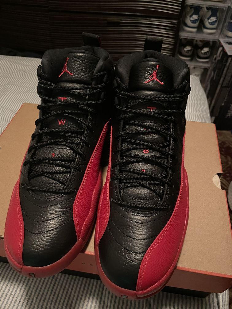 Air Jordan 12 Flu Game Size 11