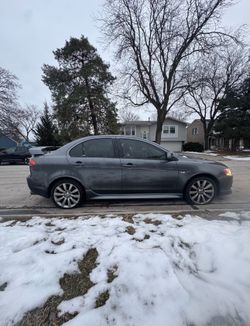 2011 Mitsubishi Lancer GTS