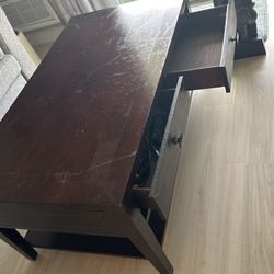 Solid Wood Console Table