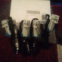 4pcs Up+Downstream Oxygen Sensor for Chevrolet Silverado 1500 Tahoe 2003-2005