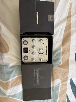 Fishman Guitar Pedal