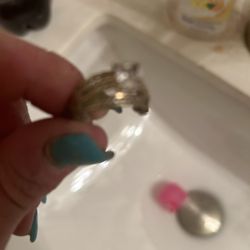 10 Karat Gold, Half Carat Diamonds