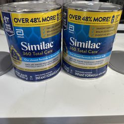 Brand New Two Can Similac 360 Total Care?