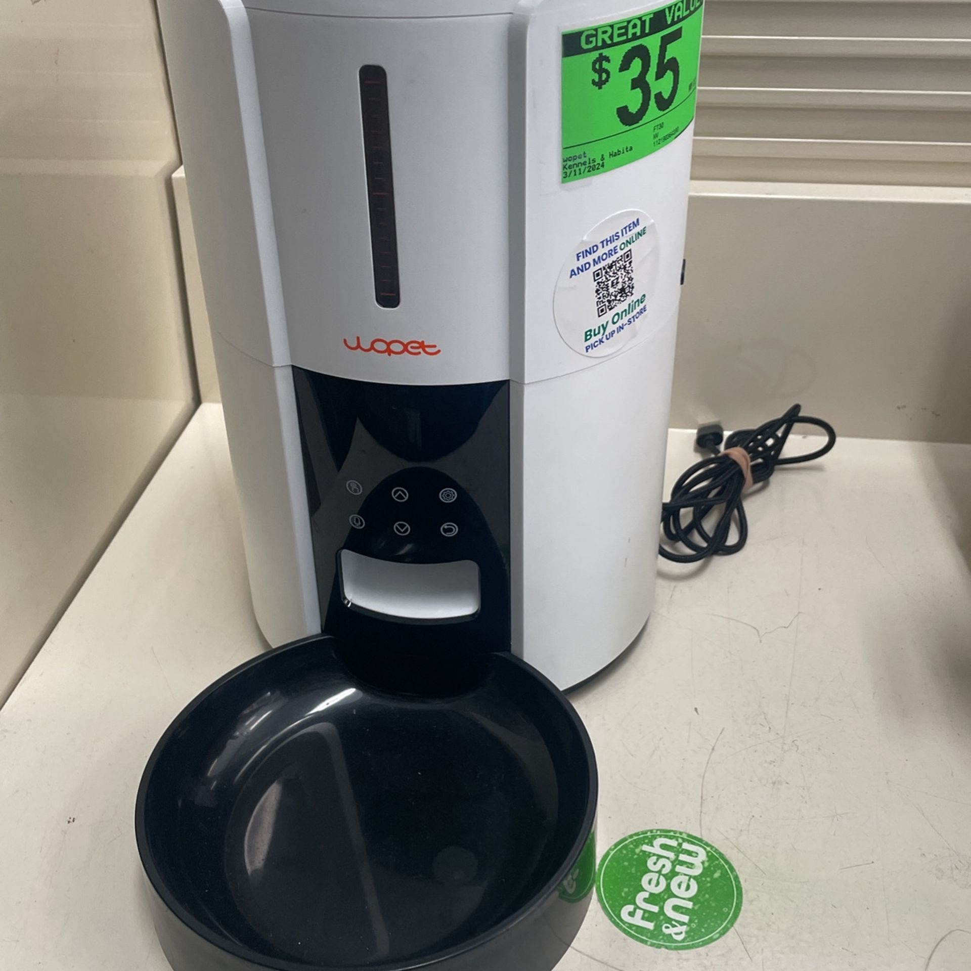 Wopet Automatic Feeder