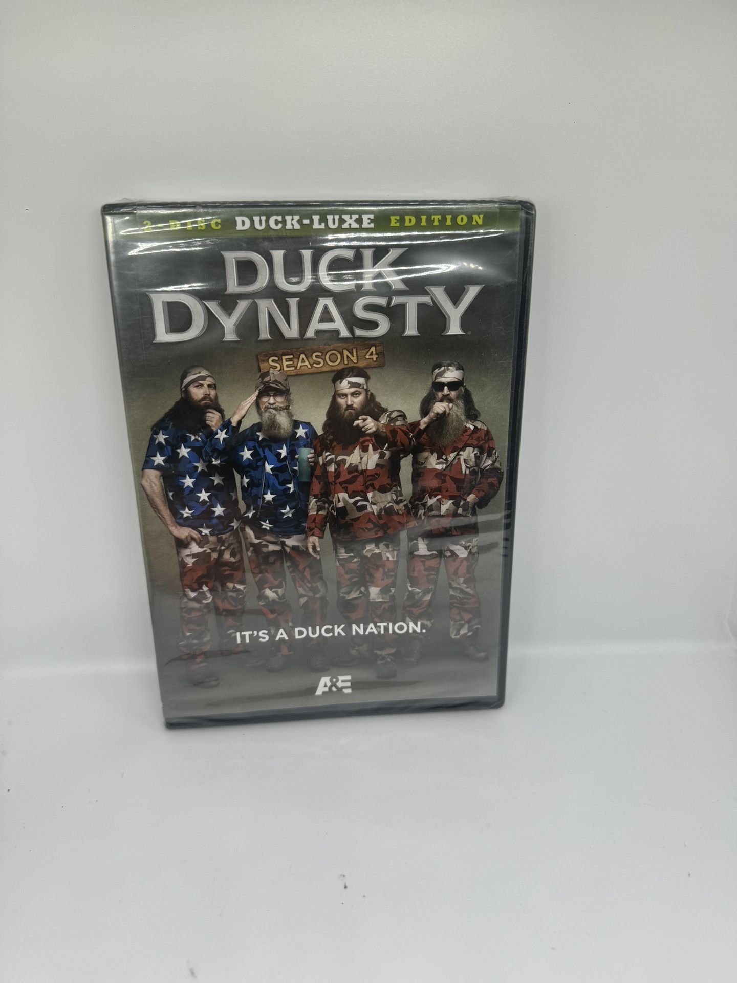 New/Sealed Duck Dynasty 2-Disc Season 4