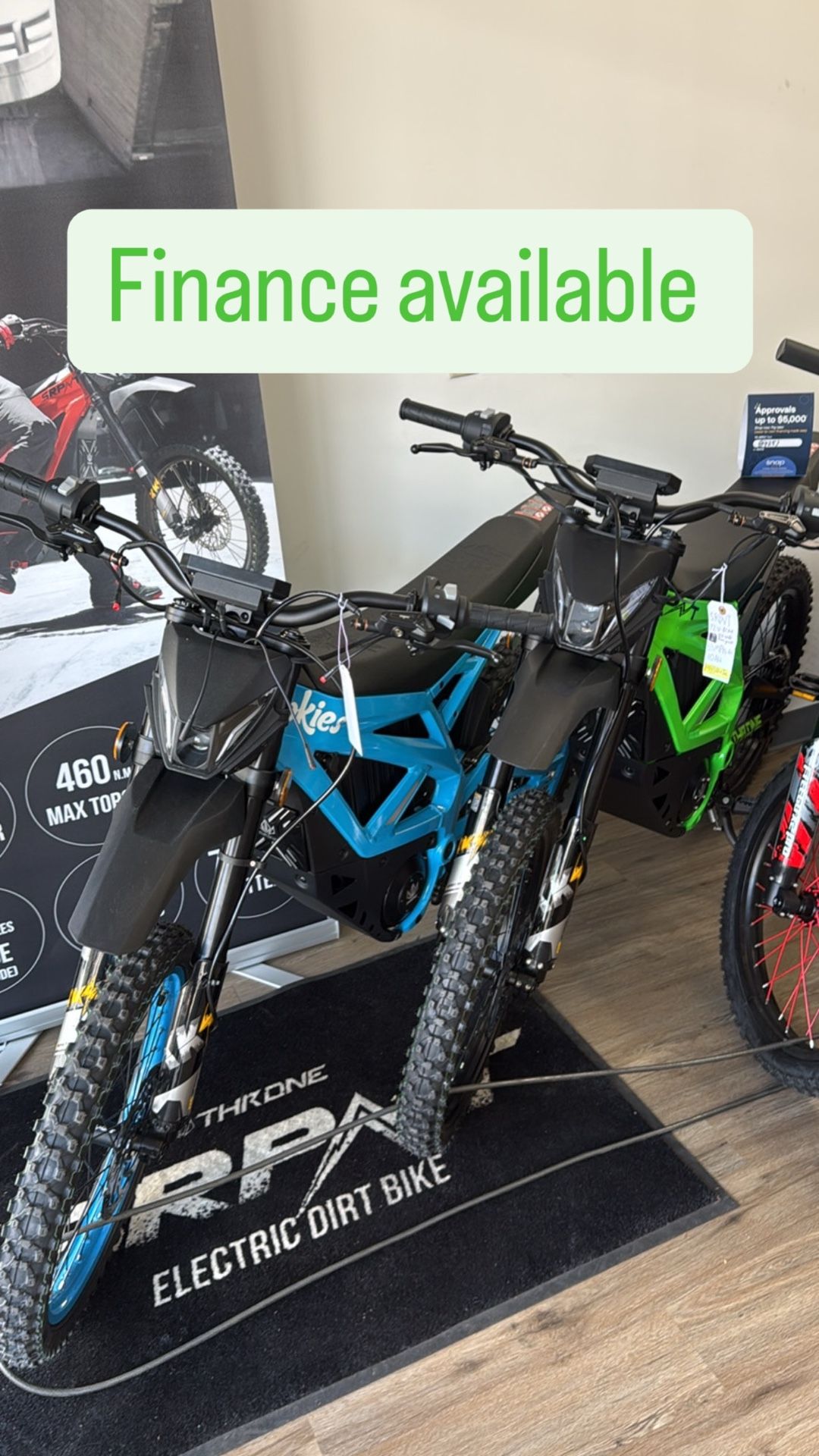 Electric Bike Srpnt 72v 40ah