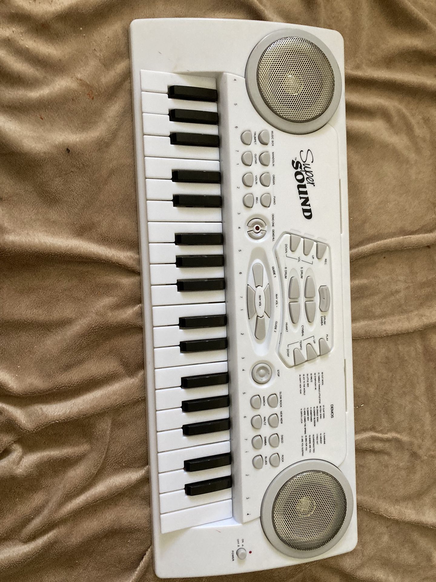 Super Sound Piano