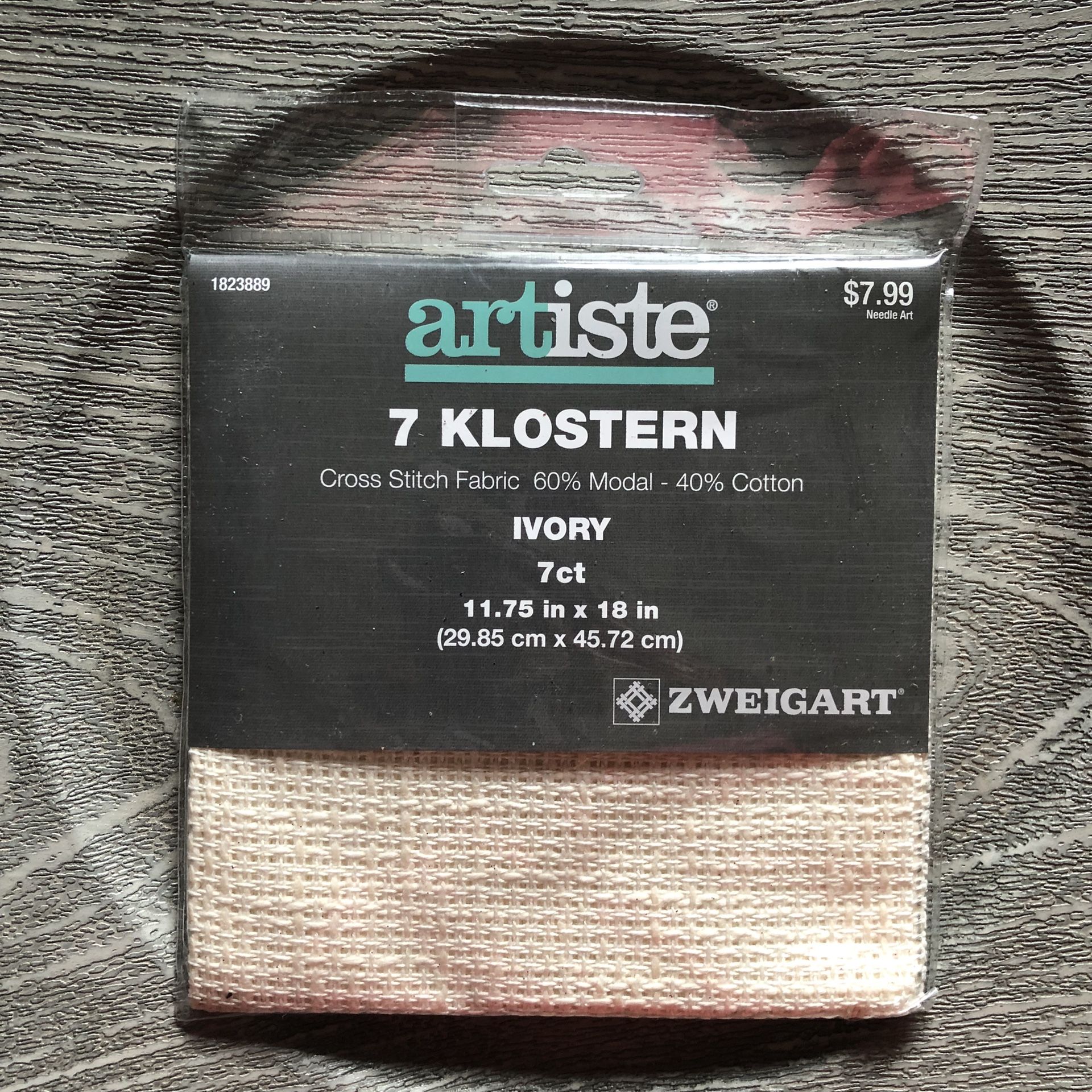 Ivory Cross Stitch Fabric