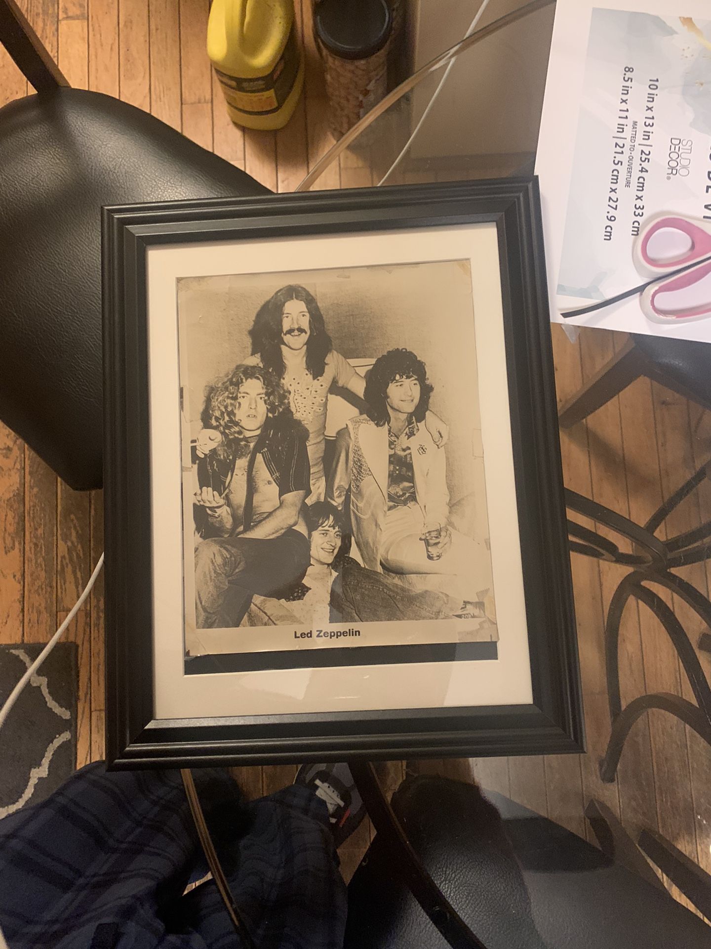 1977 Led Zeppelin Tour Photo