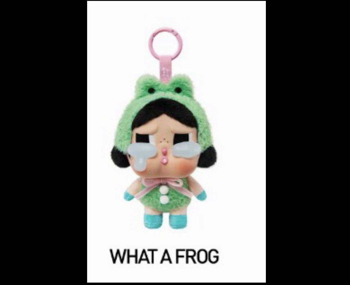 CONFIRMED- What A Frog Crying Again Cry Baby