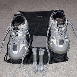 Grey Balenciaga Track LED