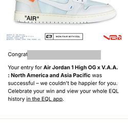 Air Jordan 1 V.A.A.