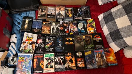VHS Movie Lot