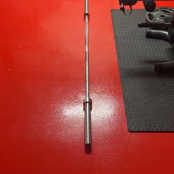 Fitness Gear 7 foot Olympic Barbell