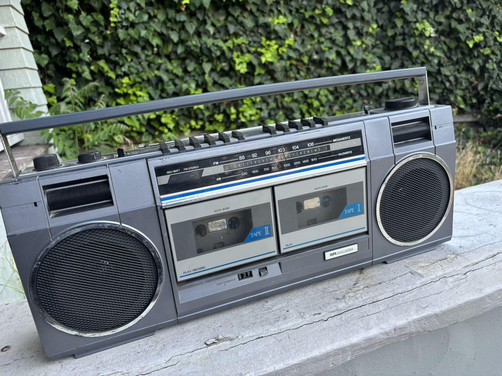 Freshly Serviced Boombox Boom Box Radio Cassette Ghetto Blaster