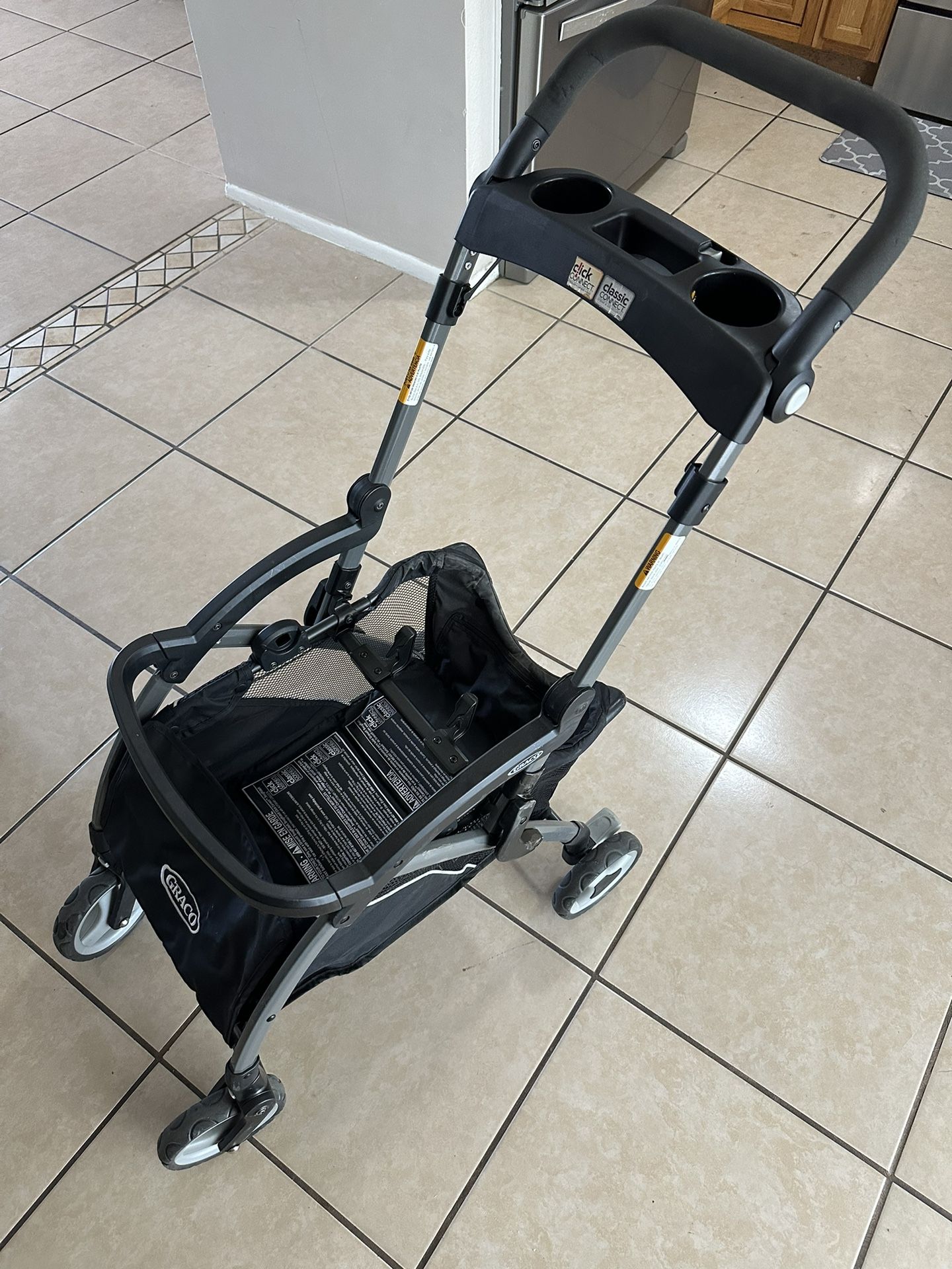 Graco Snugrider Stroller