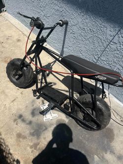 Mini bike roller will trade