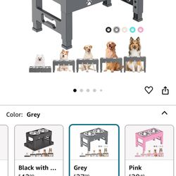 Elevated Dog Bowls New 