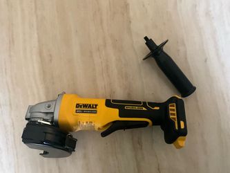 Brand New Dewalt 4-1/2 In Angle Grinder With Paddle Switch(Tool Only)