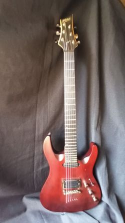 Mitchell electric guitar