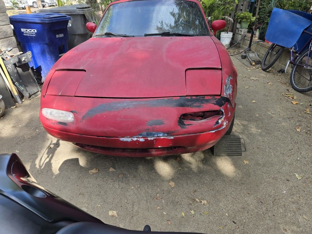 91 Miata