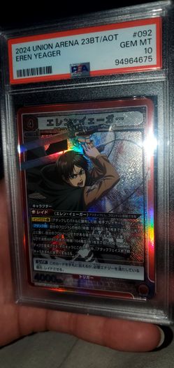 attack on titan psa 10