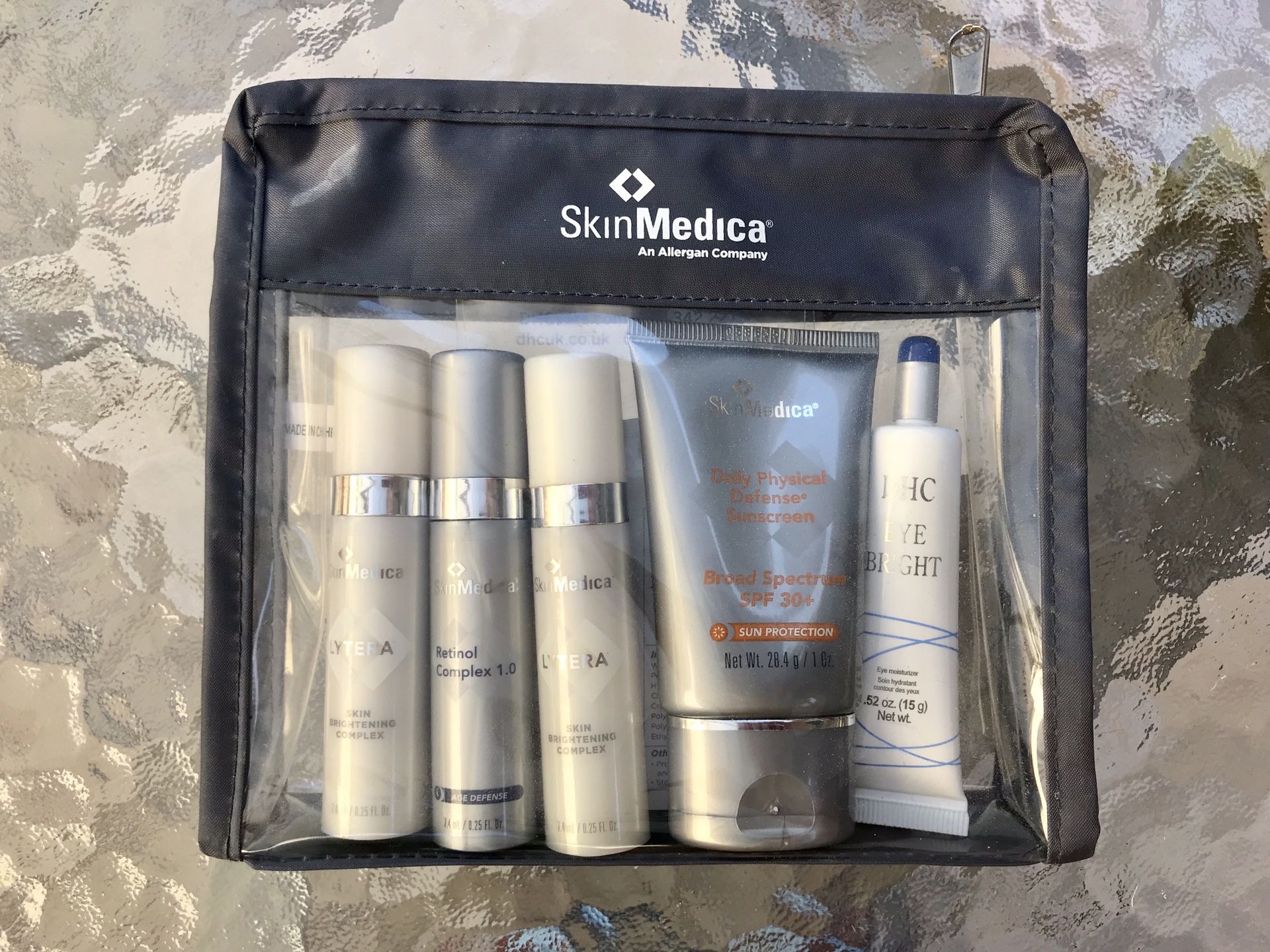 Skin Medica Lytera Skin Brightening System Travel Kit with retinol complex 1.0