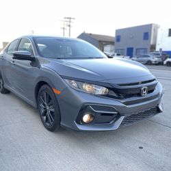 2020 Honda Civic EX Hatchback 