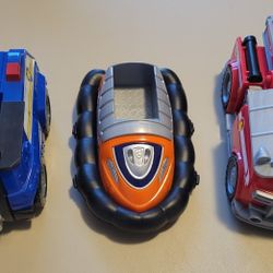 3 Paw Patrol Vehicles