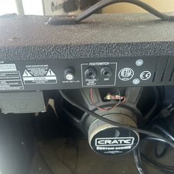 Crate amplifier