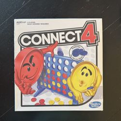 Connect 4- Sealed Brand New In Box