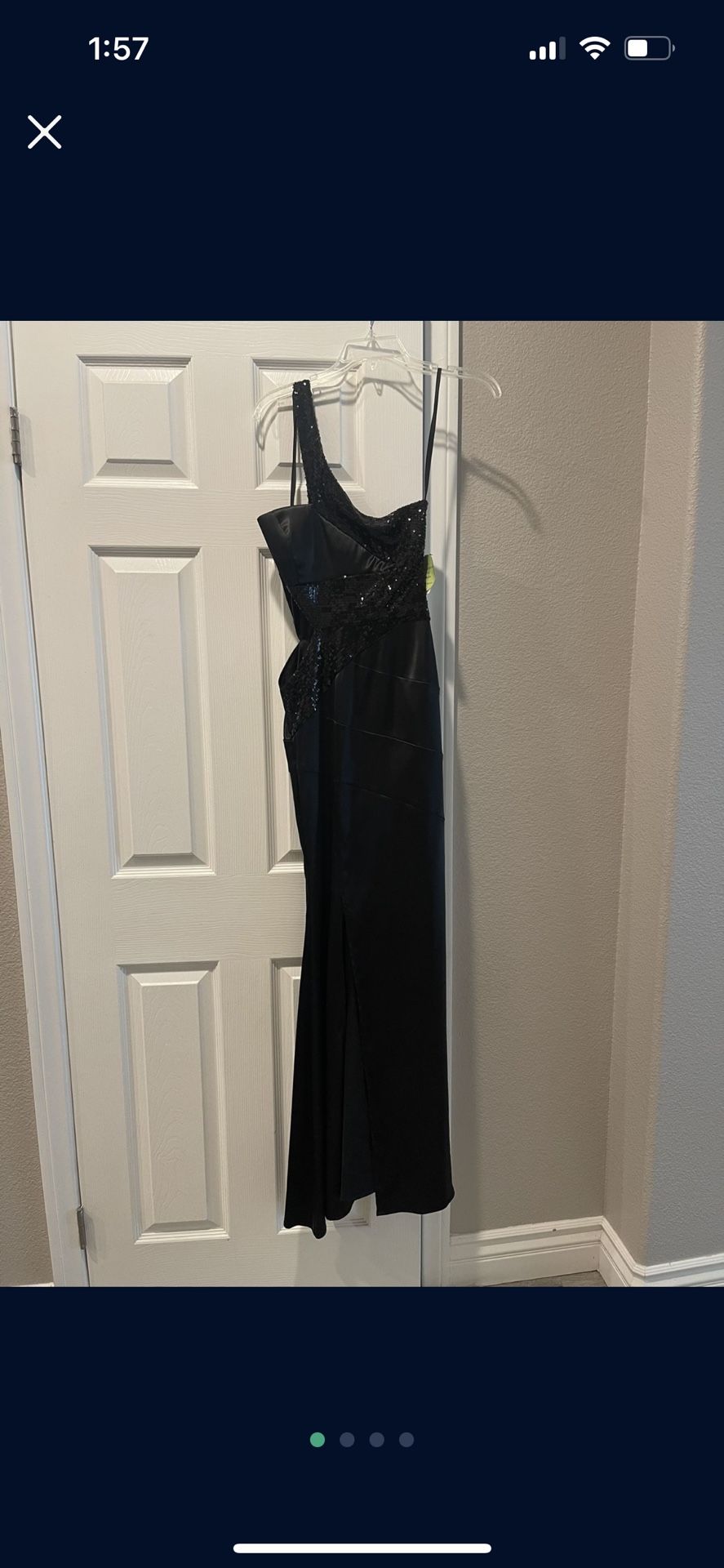 Windsor Black New Dress Size 5