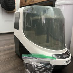 Baby Brezza Bottle Washer With Extra Washer Tablets 